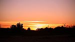 36-Big Desert sunset